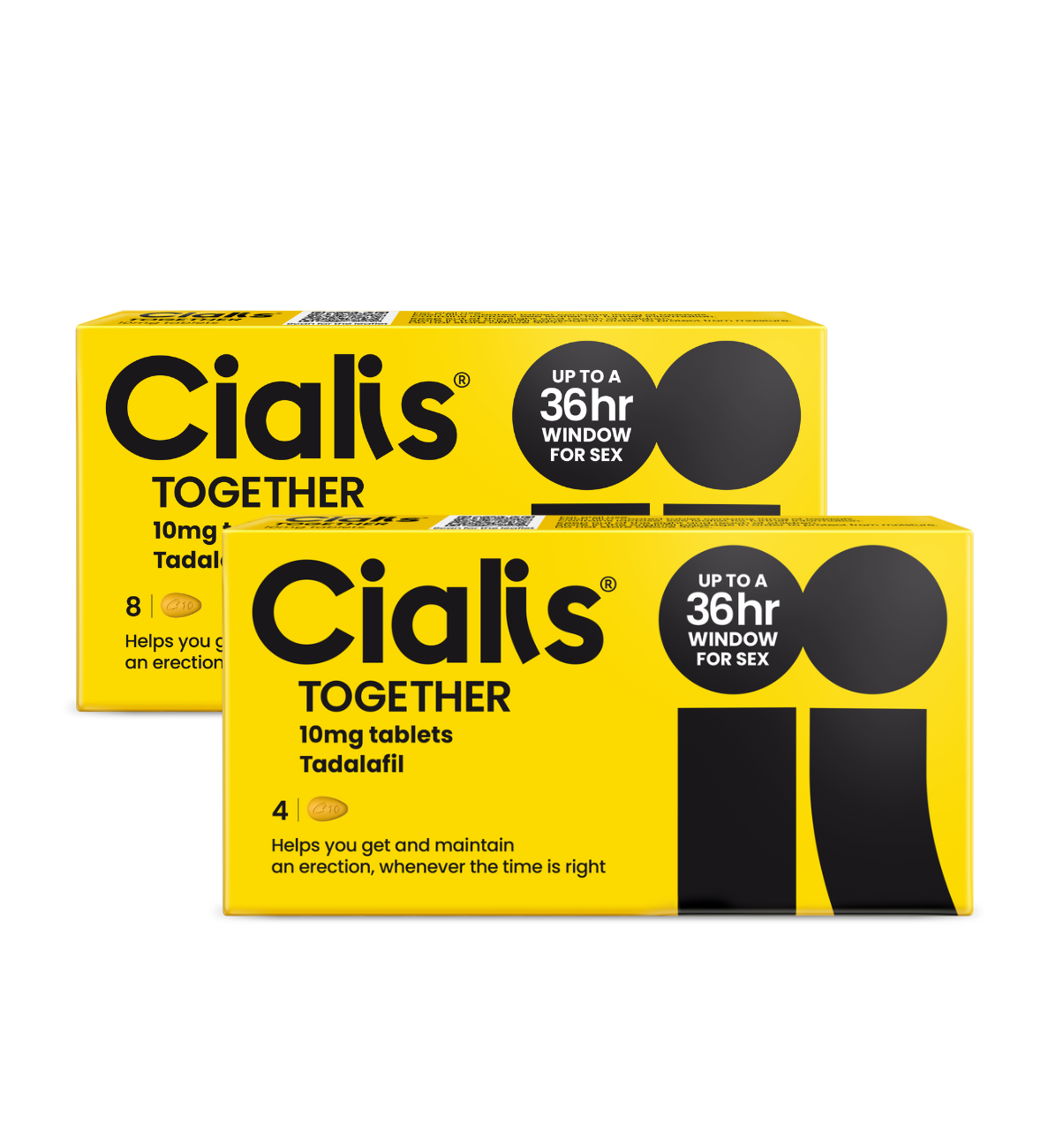 Cialis® Together 10mg tablets