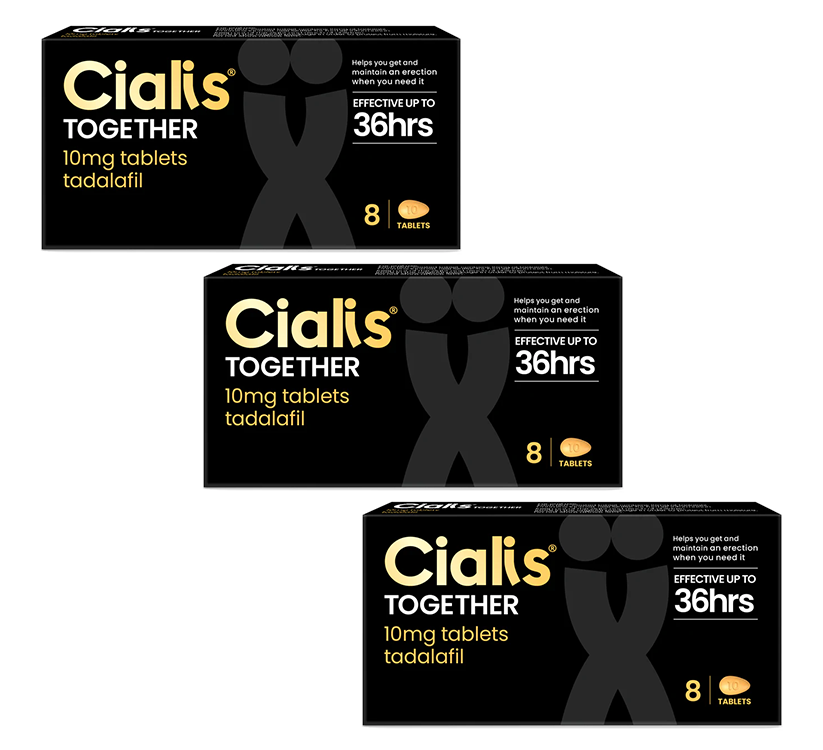 Cialis® Together 10mg tablets