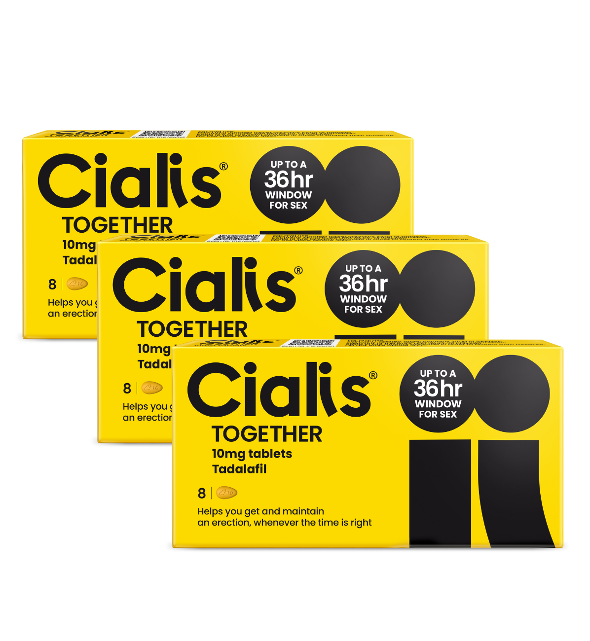 Cialis® Together 10mg tablets