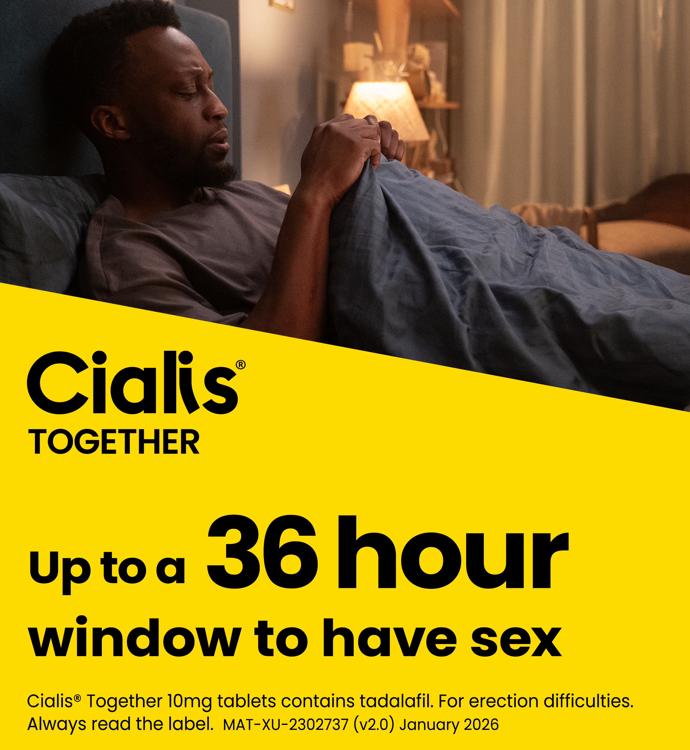 Cialis® Together 10mg tablets