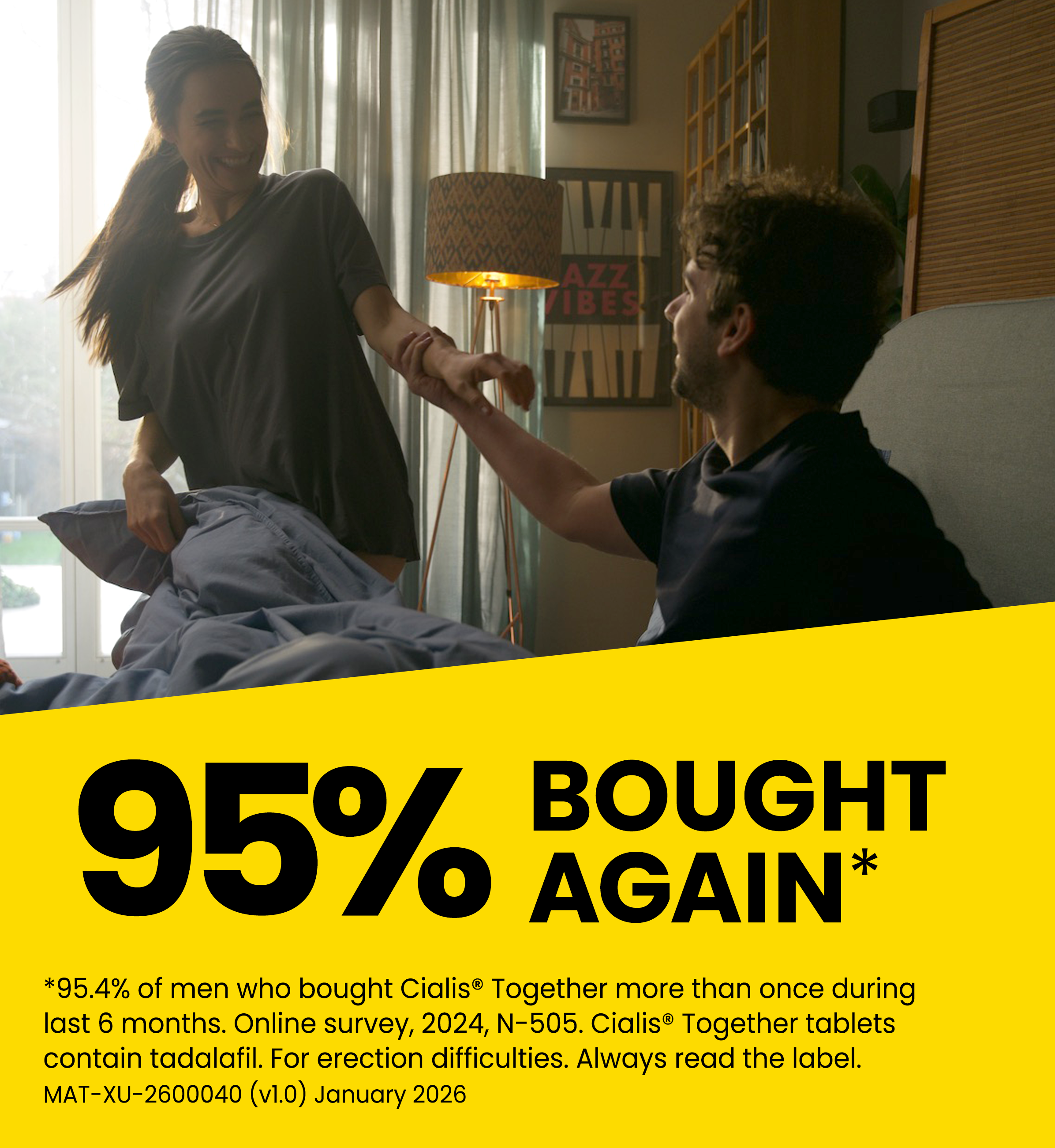 Cialis® Together 10mg tablets