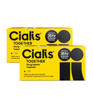 Cialis® Together 10mg tablets
