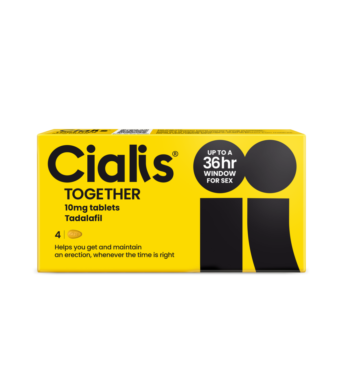 Buy Cialis® Together (Tadalafil 10mg) Erectile Dysfunction Tablets